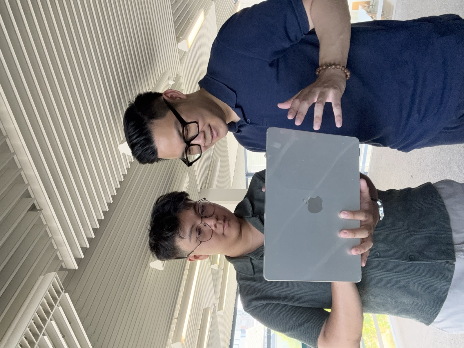 Das Team von TuttyLab bei der Arbeit in Frankfurt